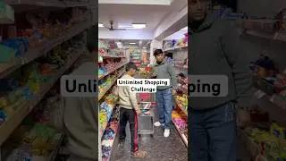 Unlimited Shopping Challenge