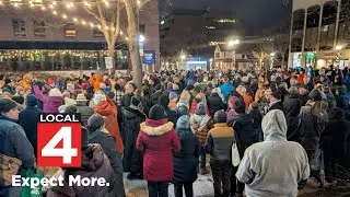 Vigil honoring Renee Good draws community support in Ann Arbor