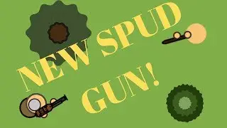 *NEW* SPUD GUN! Surviv.io Potato Mode Highlights!