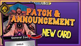 Small Patch, New Card, and Announcement from Me!!! | DC Dual Force News 11/14/2023 Patch