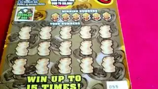 2 $10.00 GOLD RUSH DOUBLER FROM THE 8TH FLO!!