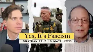 'Yes, It’s Fascism': Atlantic Author Says Trump’s America Has Become Fascist (Full Interview)