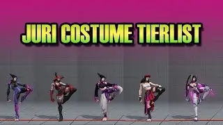 THE TRUE TRUTHFUL JURI COSTUME TIER LIST