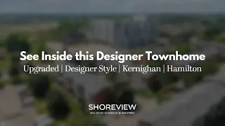 Upgraded 3-Bedroom Designer Townhome | 72 Stone Church Rd W, Hamilton