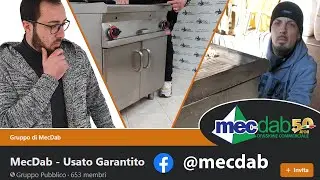 Piastra Fry Top Liscia e Rigata Lotus Serie 70 a Gas