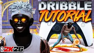 Урок №1 по дриблингу с HANDCAM в NBA 2K26! Отмена L2 + быстрая остановка! Лучшие приёмы и комбина...