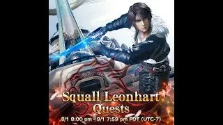 Mobius Final Fantasy - Squall Multiplayer