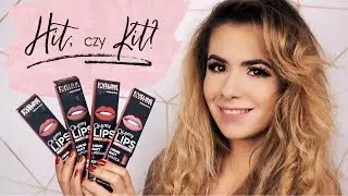 LIP KIT: OH! my LIPS od EVELINE | HIT, czy KIT? | CheersMyHeels