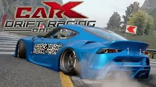 TOYOTA SUPRA MK5 TUNING! - CARX DRIFT RACING ONLINE | Lets Play CarX