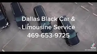DFW Black Car Service | DFW Airport & Dallas Love Field Airport Transportation Limousine 4696539725