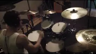 HADAL MAW - Oblique Order drum recording session