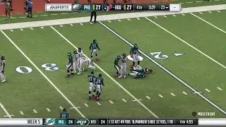 Madden NFL 17: Week 5 Eagles vs Texans Crazy Ending