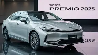 2025 Toyota Premio – Luxury, Comfort, and Reliability Perfected