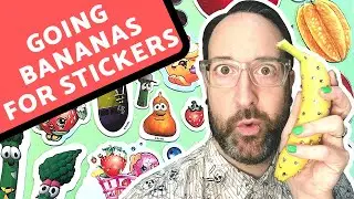 Let&rsquo;s Stick Shopkins, Veggie Tales & Puffy Stickers !