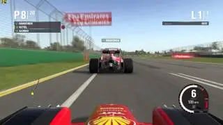 GTX 980 Ti - F1 2015 Max Graphics 1080p vs 5120x2880 Benchmark