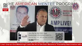 ⚡&ldquo;The Official AMP Live The American Mentee Program is here!&rdquo;⚡ 2024video uncut