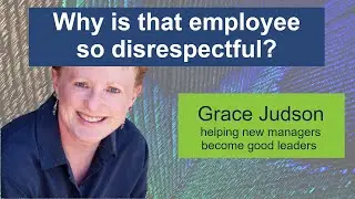WHY is that employee so disrespectful?