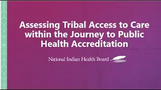 Assessing Tribal Access to Care within the Journey to Public Health Accreditation