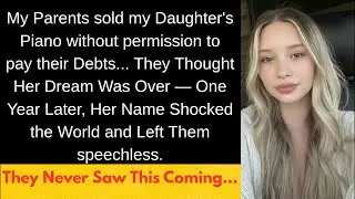 My Parents Sold My Daughter&rsquo;s Piano to Pay Debts &mdash; One Year Later, Her Name Made Them Famous!