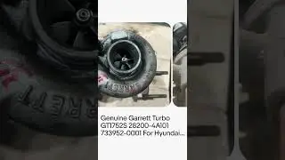 Genuine Garrett Turbo GT1752S 28200-4A101 733952-0001 For Hyundai Sorento Kia