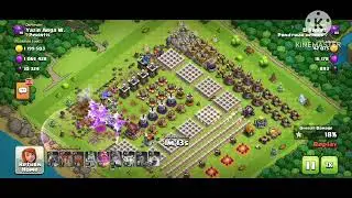 Easy huge loot of TH-12😄