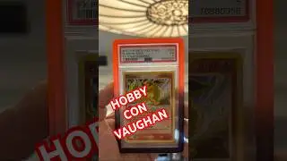 WE MADE A DEALIIOO AT HOBBY CON OLD FOR OLDER 🤯🤯 ?  #pokemon #shortsfeed #shorts #pokemoncards