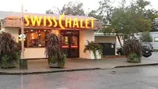 Lundy's Lane and Swiss Chalet in Niagara Falls, Ontario, Oct 2, 2011