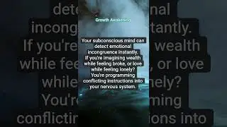 Growth Awakening #43 Consciousness creates reality #spiritualawakening #quantumrealm