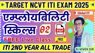 ITI Employability Skills 2nd Year 2025 Class-02