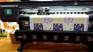 FEDAR FD5194E High-Speed Digital Sublimation Printer with 4 Epson I3200-A1 Heads