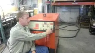 Stud Welding Drawn Arc Set Up Proweld Arc 1850/3000 - Part 1