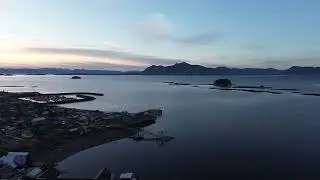 Dusk in Southeast Alaska | Classical Music & Coastal sunset