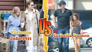 Vivienne Jolie-Pitt VS Isabella Damon (Matt Damon's Daughter) Transformation ★ 2022