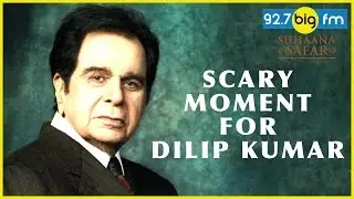 Scary Moment for Dilip Kumar | Suhaana Safar