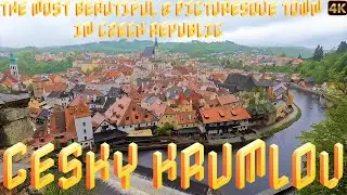 Cesky Krumlov: The Most Beautiful And Picturesque Town In The Czech Republic #ceskykrumlov #czechia