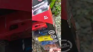 New ASMR Unboxing And Testing McQueen & Friends ASMR No Talking #asmr #tayo #bus #mcqueen