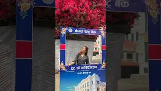 | A day in my life | 69th anniversary of NRB💐 #youtubeshorts #nepalrastrayabank #explore