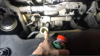 Prueba de producto para reparar junta de culata sin abrir motor.