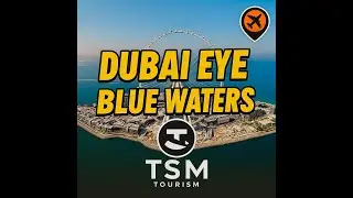 Walking Tour Bluewaters Island Dubai 4K | Ain Dubai & Marina Views | TSM786 | TSMTOURISM |UAE |