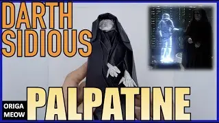 HOW to fold Emperor Palpatine (Darth Sidious)