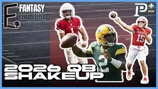 2026 NFL Quarterback Carousel: Draft, Free Agency & Trades | Fantasy Endzone