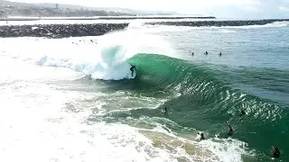 The Wedge INSANE Drone Footage!