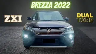 Maruti Suzuki Brezza 2022 | Real Life Review | ₹10.86 lakhs | Features | Safety | First On Channel