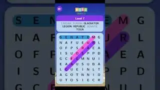 Play this world&rsquo;s best word puzzle game - Word Search! | Hidden Word! #words #puzzle #games