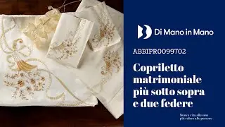 Copriletto Matrimoniale pi&ugrave; Sotto Sopra e Due Federe