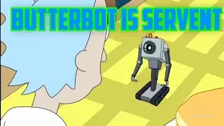 Butterbot Hates Its Life - Rick And Morty You Serve Butter (REACTION)