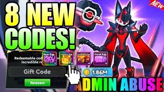 *NEW CODES* ALL WORKING CODES FOR CATCH A MONSTER IN UPDATE - ROBLOX CATCH A MONSTER CODES IN 2026