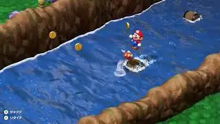 Super Mario RPG - Midas River 100 Coins (Part 2: Barrel Course)