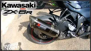 AKRAPROVIC EXHAUST | KAWASAKI ZX6R |