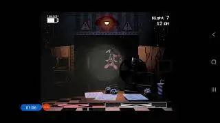 FNAF 2 Mangle Jumpscare- ⚠️JUMPSCARE WARNING ⚠️
